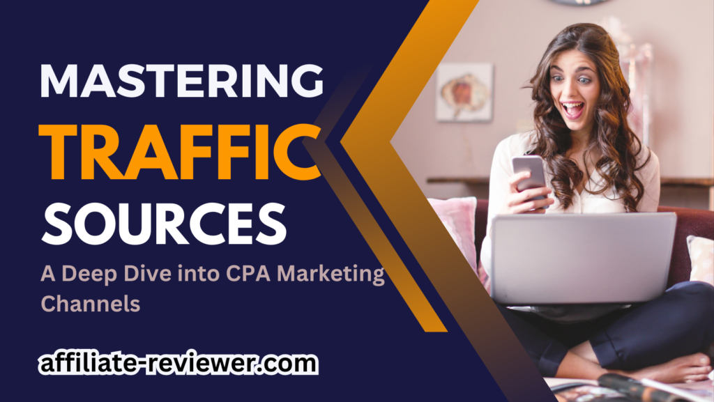 Mastering Traffic Sources: A Deep Dive into CPA Marketing Channels