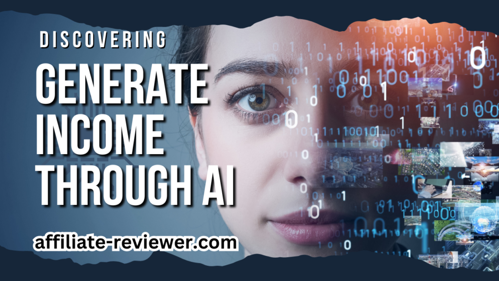 Discovering Five Avenues to Generate Income through AI