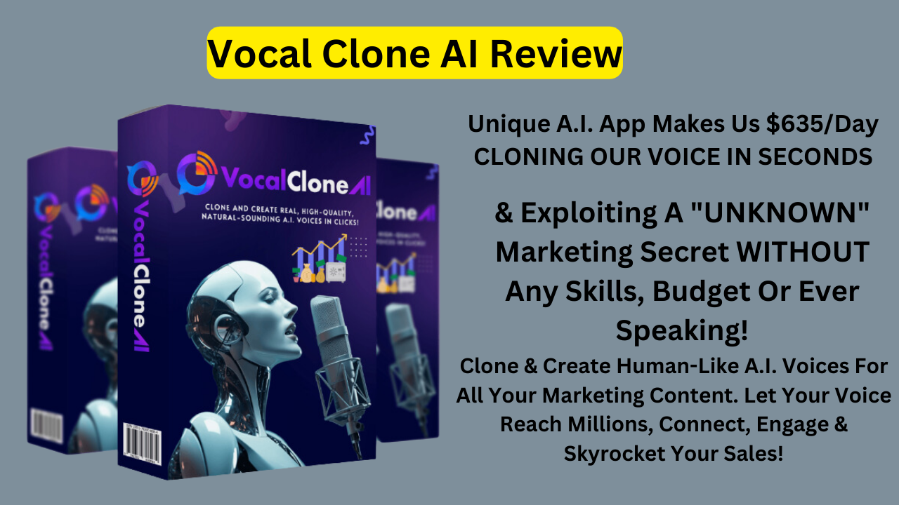 Vocal Clone AI Review - Meet the New Star!