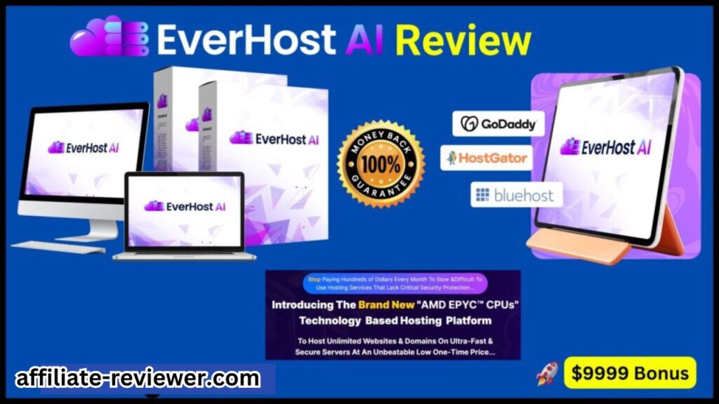 EverHost AI Review: Lifetime Un-limited Hosting INSIDE