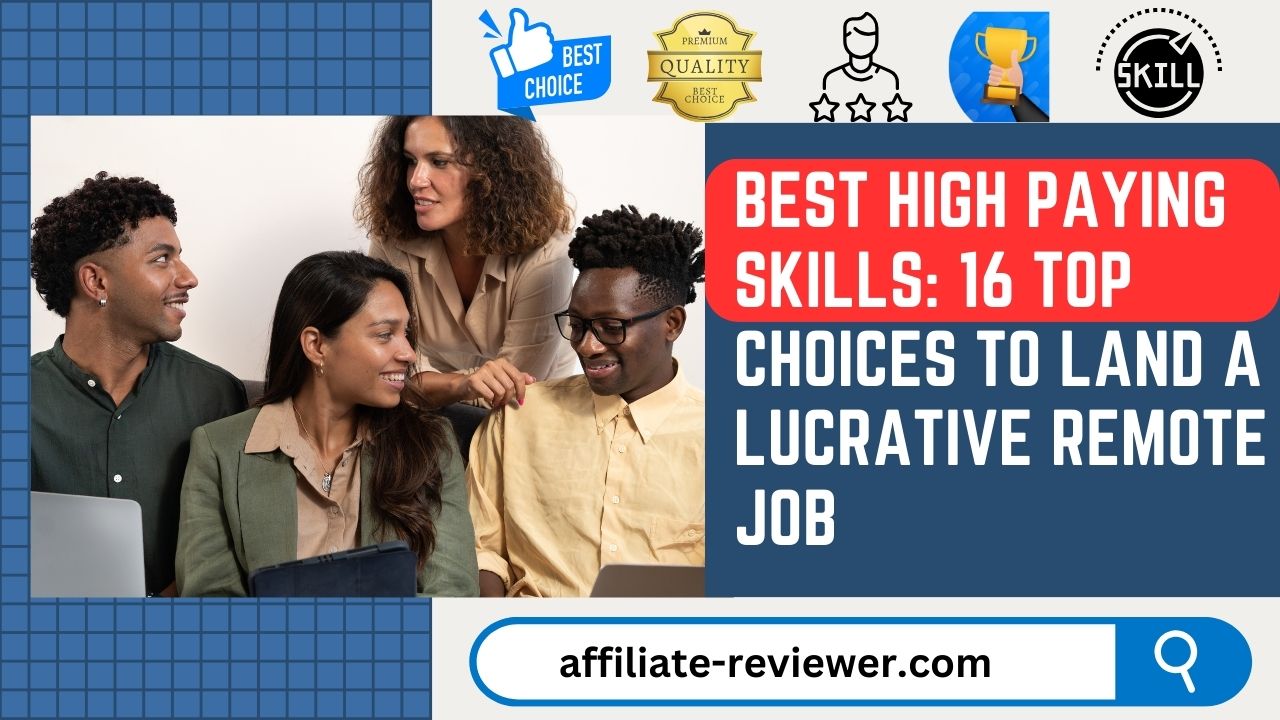 Best High Paying Skills: 16 Top Choices to Land a Remote Job