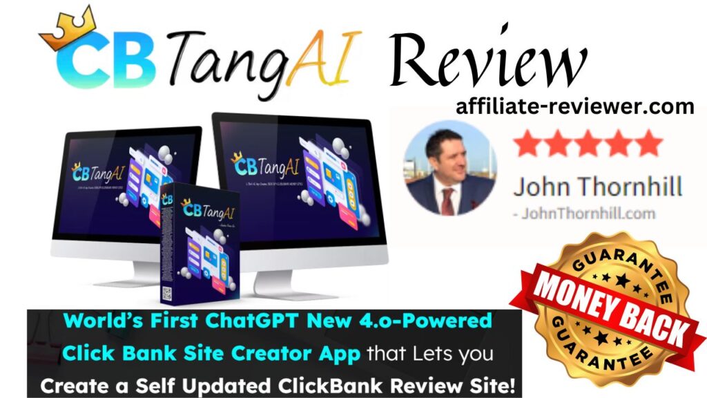 CB TangAi's GPT-4.0 Mastery: Crafting Exceptional Clickbank WEB