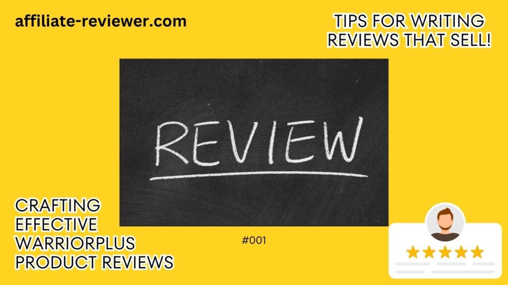 How to Write High-Converting WarriorPlus Product Reviews