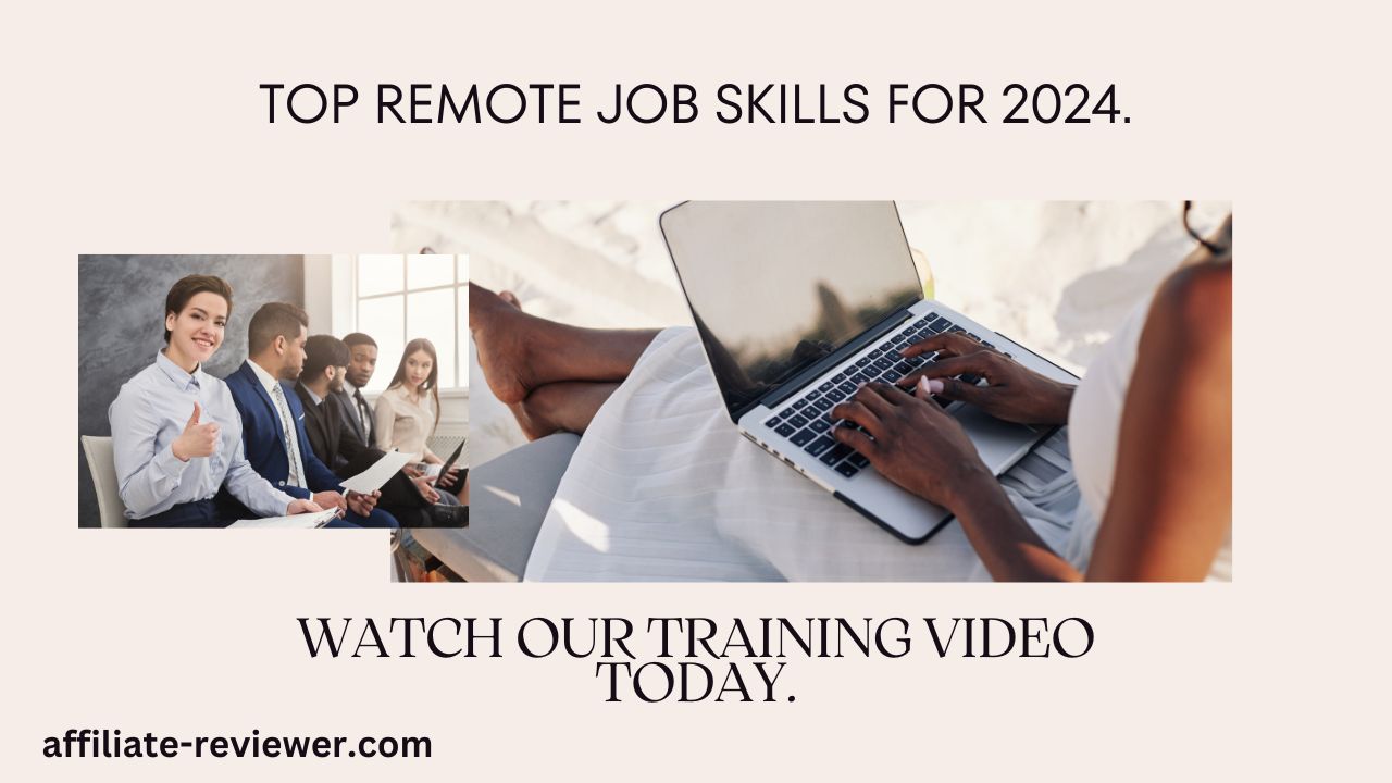 Remote Job Skills in Demand for 2024: How to Stay Competitive