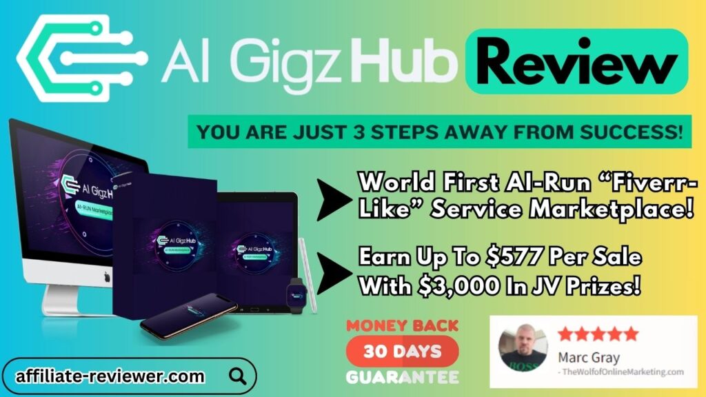 AI Gigz Hub Review – World’s First AI-Pilot Fiverr-Like Marketplace