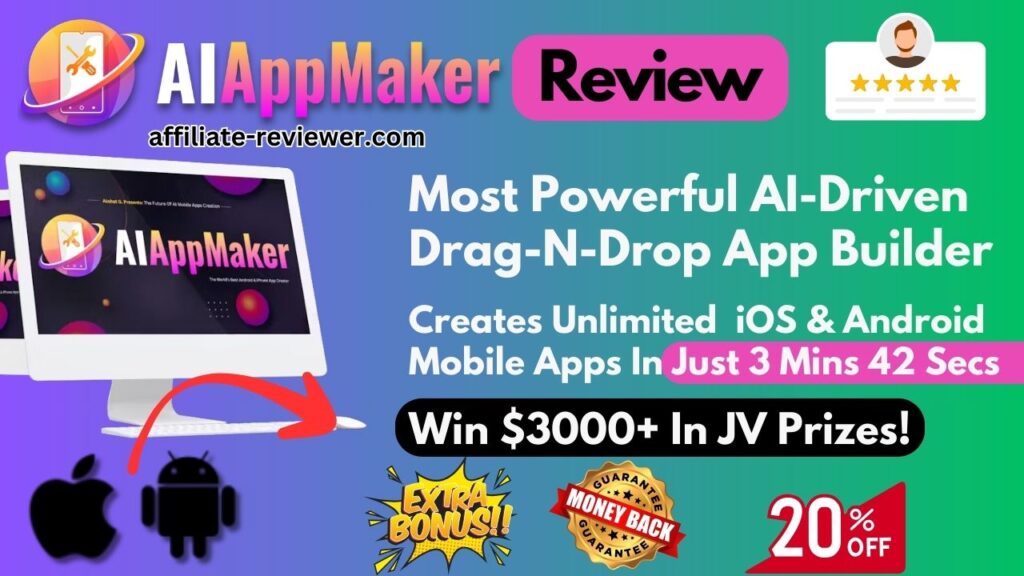 AI AppMaker Review: Create Unlimited iOS & Android Mobile Apps