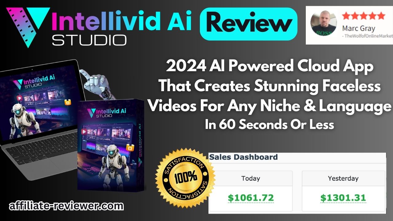 IntelliVid AI Studio Review: Create Pro-Level Faceless Videos