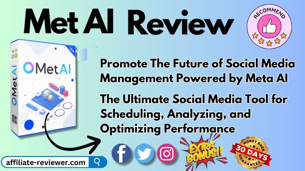 Met AI Review: Ultimate Social Media Tool for Scheduling