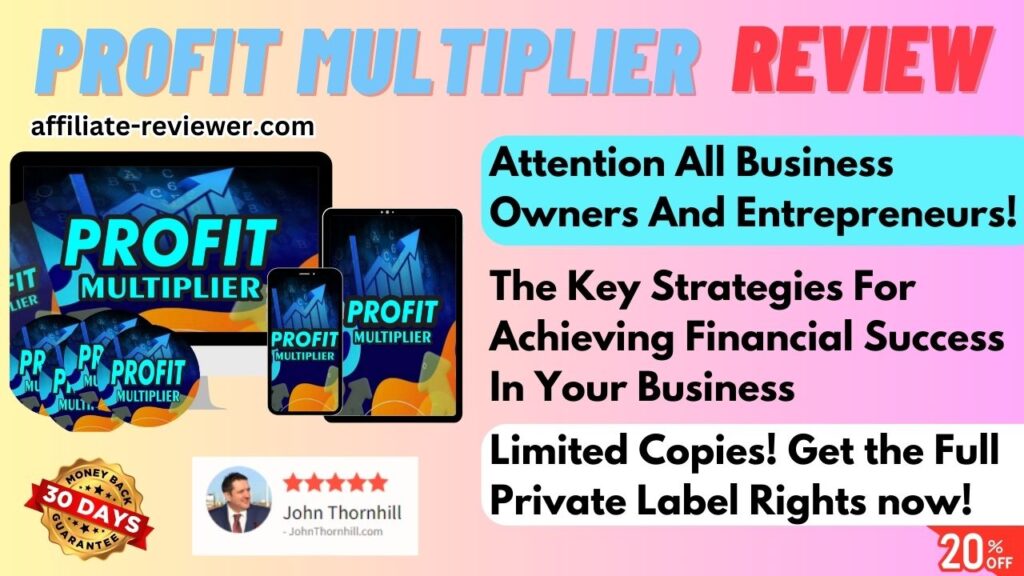 Profit Multiplier Review: Key Trick For Achieving Financial Success 