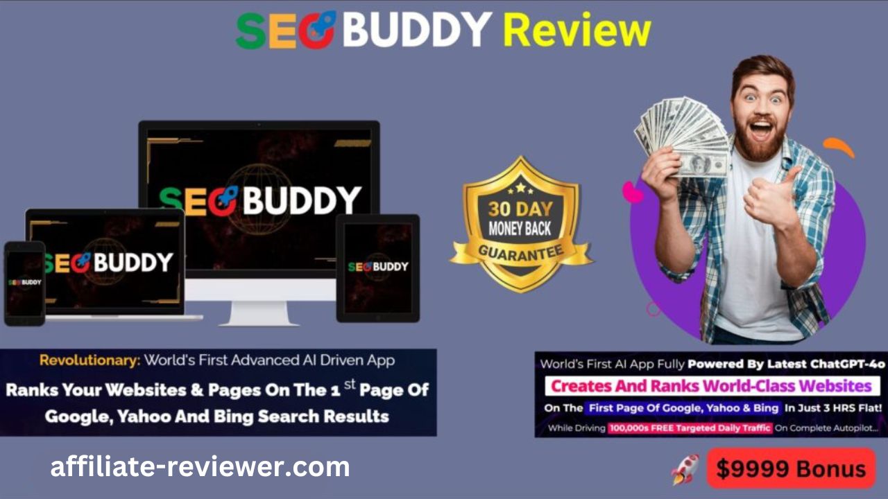 SEOBuddy Review: Gets Any Website to the 1st Page of Google