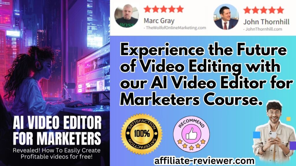 AI Video Course: AI Video Editor for Marketers Video Course