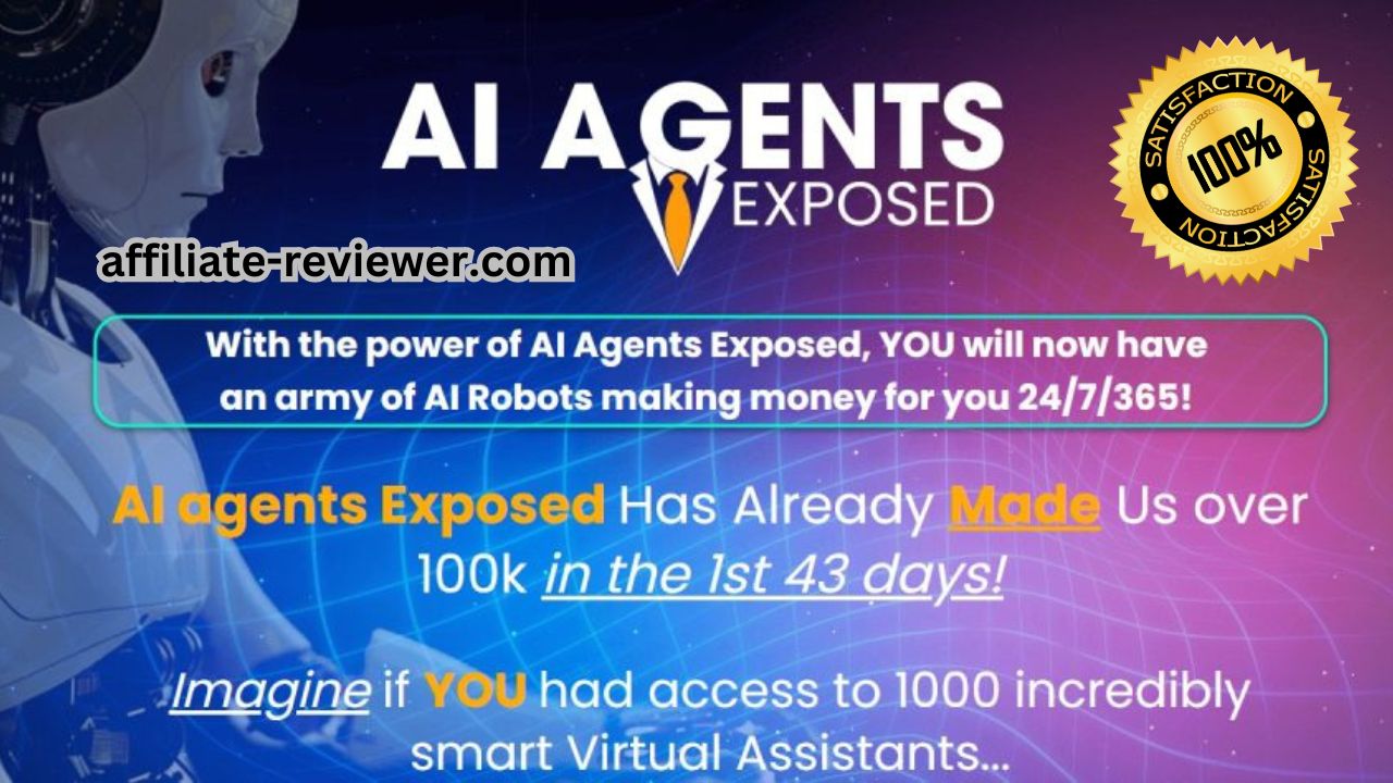 AI Agents Exposed Review: OTO Coupons + $43,000 Free Bonus