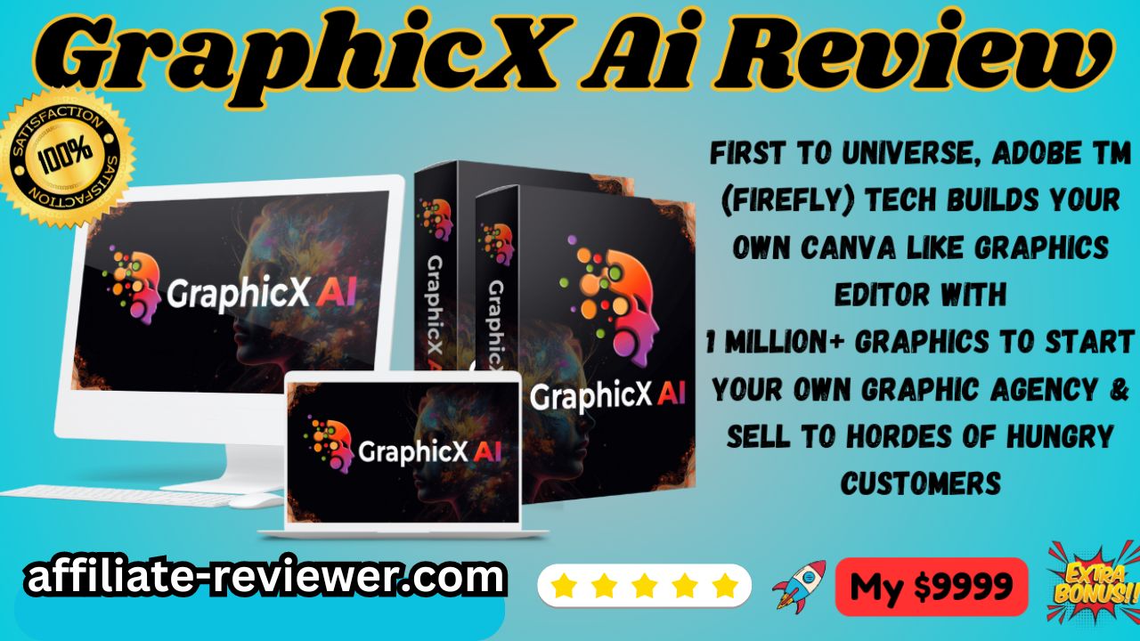 GraphicX AI Review: Effortless AI-Powered Graphic Design Tool