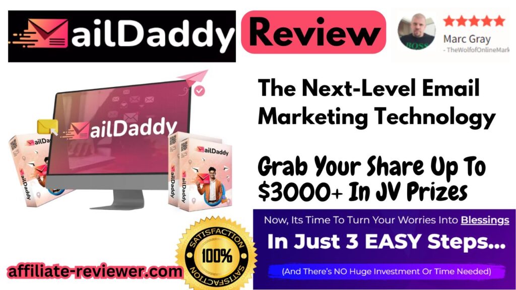 MailDaddy Review: The Next-Level Email Marketing Technology