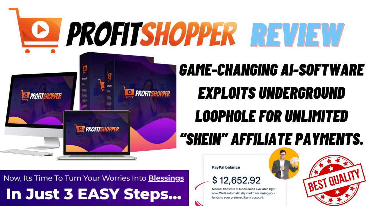 Profit Shopper Review: Game-Changing AI-Software Exploits.