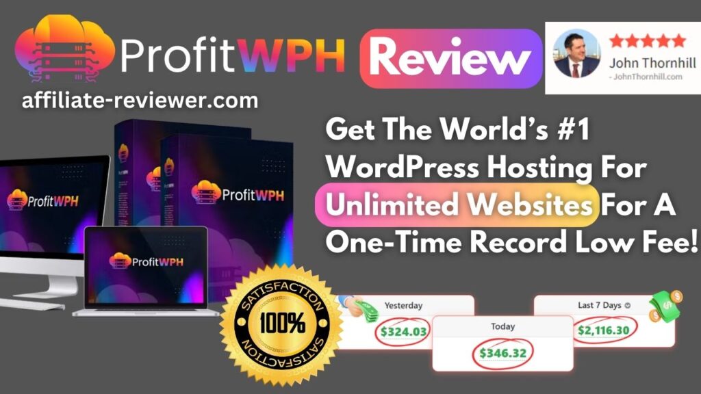 ProfitWPH Review: Cost-Effective, High-Performance Hosting