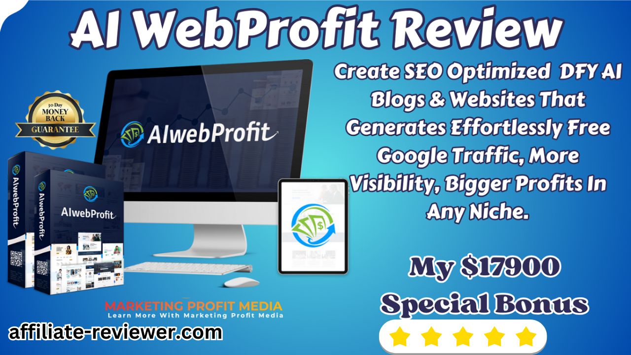 AI WebProfit Review: One-Click Solution for Blogs and Websites