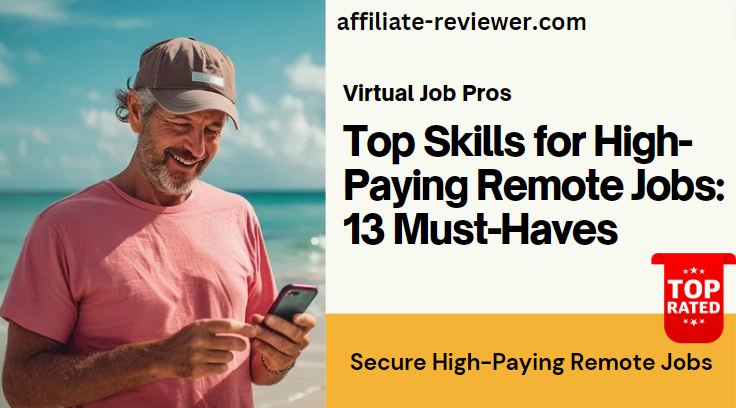 Top Skills for High-Paying Remote Jobs: 13 Must-Haves