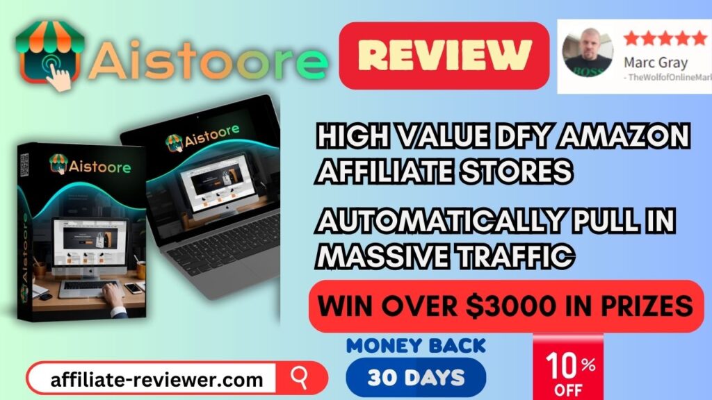 Aistoore Review: Build Your List And Get Daily Huge Commissions