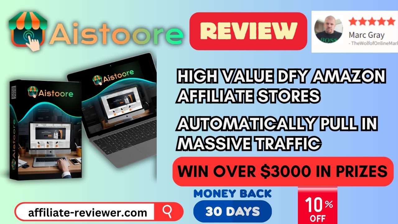 Aistoore Review: Build Your List And Get Daily Huge Commissions