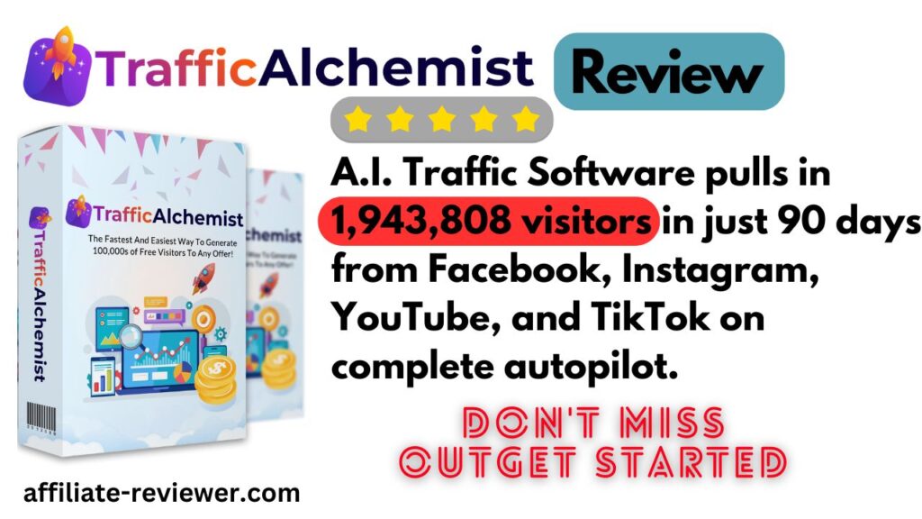 Traffic Alchemist Review: Transform Videos into Viral Content