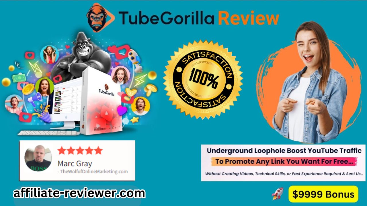 TubeGorilla Review: AI-Powered Traffic & Profits Without Making Videos!