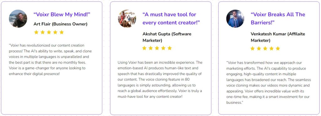 Early User Opinion Voixr Software Review