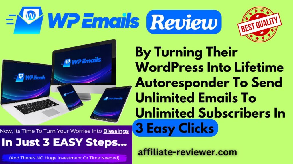 WP Emails Review: The Premier WordPress Autoresponder Tool