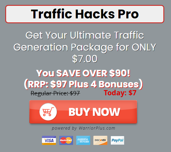 Traffic Hacks Pro Review — OTOs and Pricing