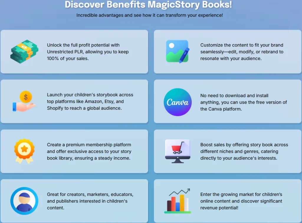 MagicStory Books Review — Benefits