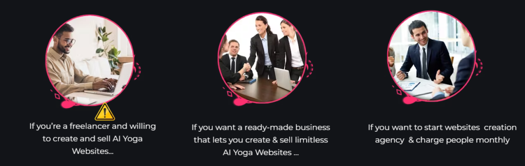 Which Niches Does YogaSites AI Work For?