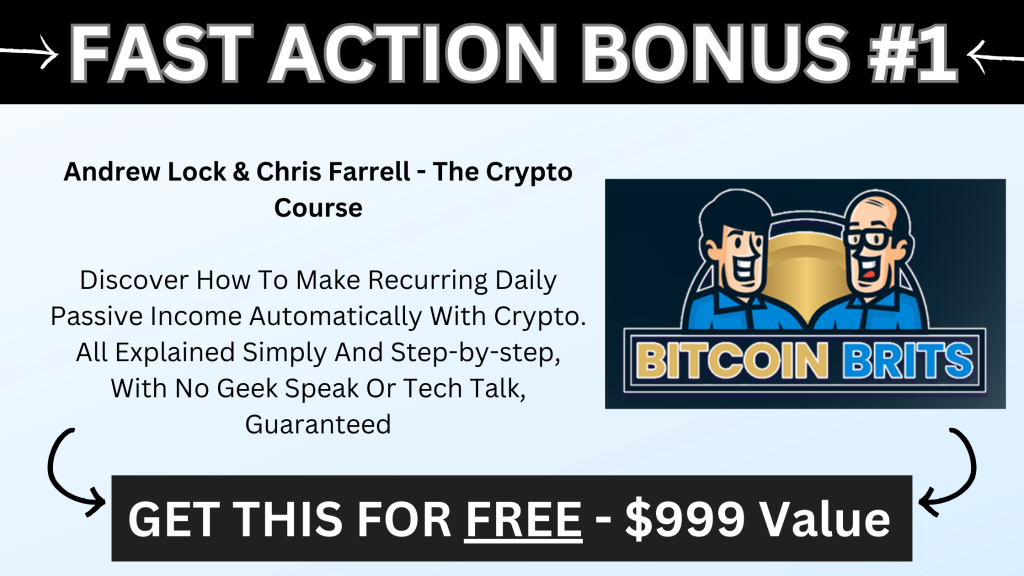 Act Now to get Fast Action Bonuses.