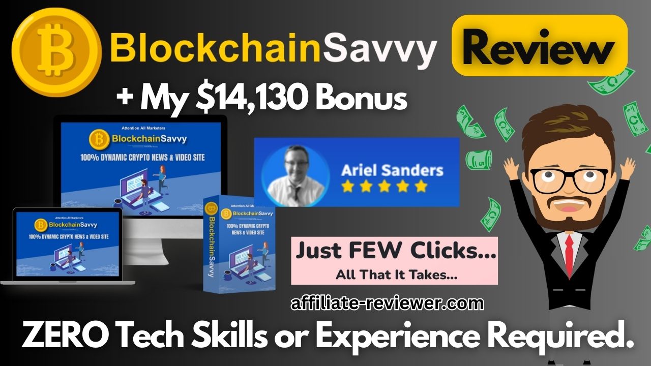 BlockchainSavvy Review: Streamline Your Crypto Affiliate Marketing Journey