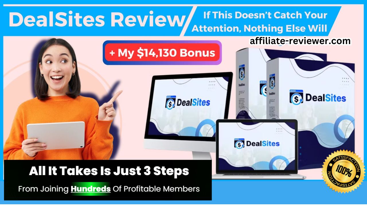 DealSites Review: Boost Your Affiliate Earnings with Click & Publish