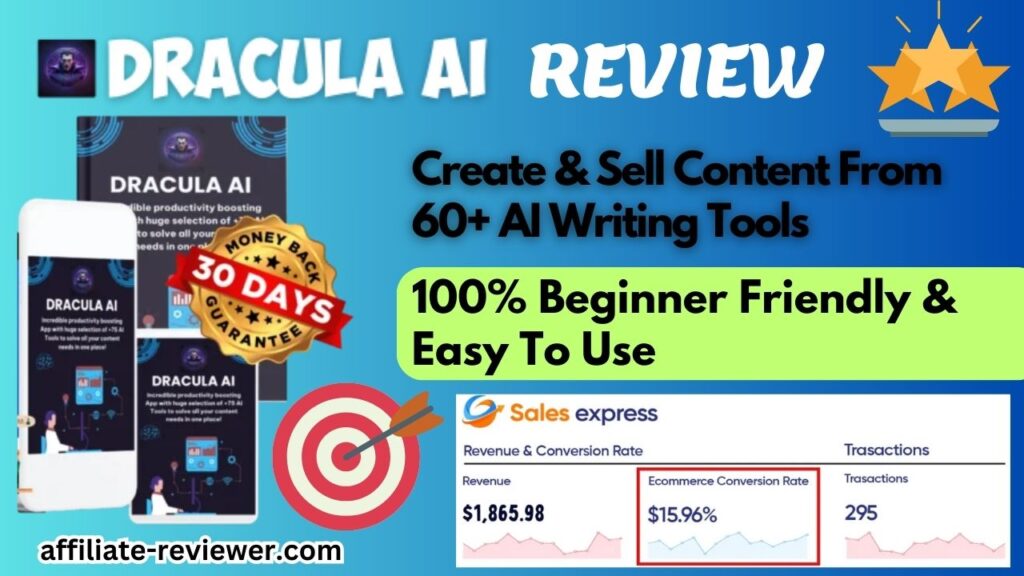 Dracula AI Review: Unleashing the Power of AI for Content Creation