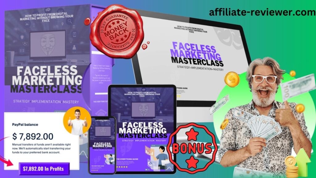 Master Faceless Marketing: The Ultimate Guide to Anonymity in Digital Business