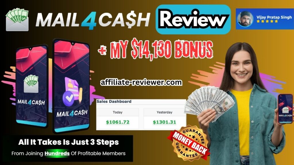 Mail4Cash Review: How to Make Money with Copy-Paste Emails