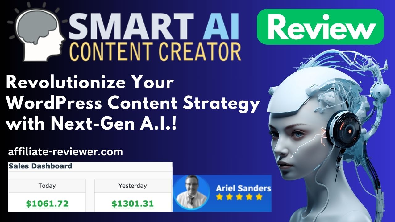 Smart AI Content Creator: Boost Your WordPress Income with This Tool