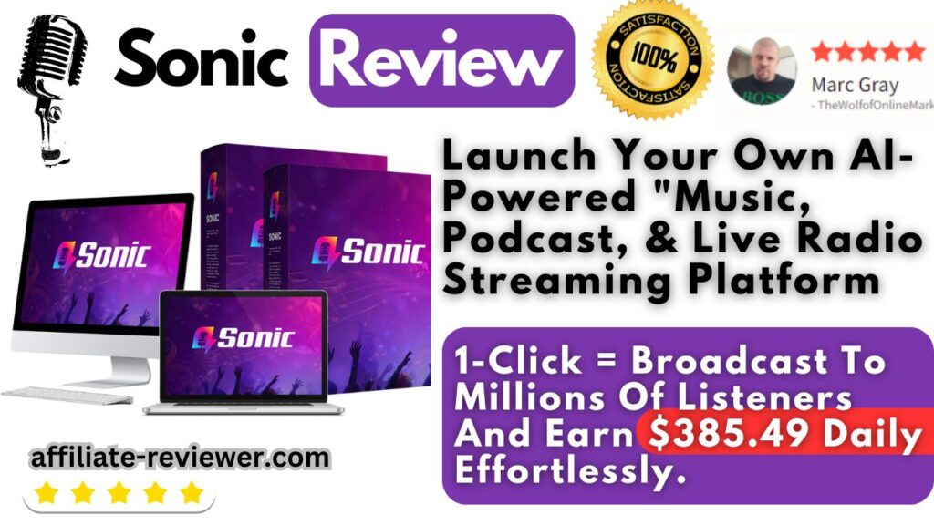 Sonic App Review: Create Your Own Music Streaming Service in Minutes