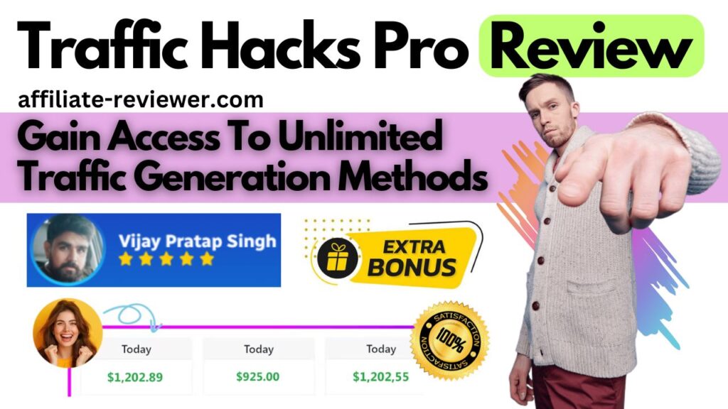 Mastering Organic Traffic: An In-Depth Review of Traffic Hacks Pro