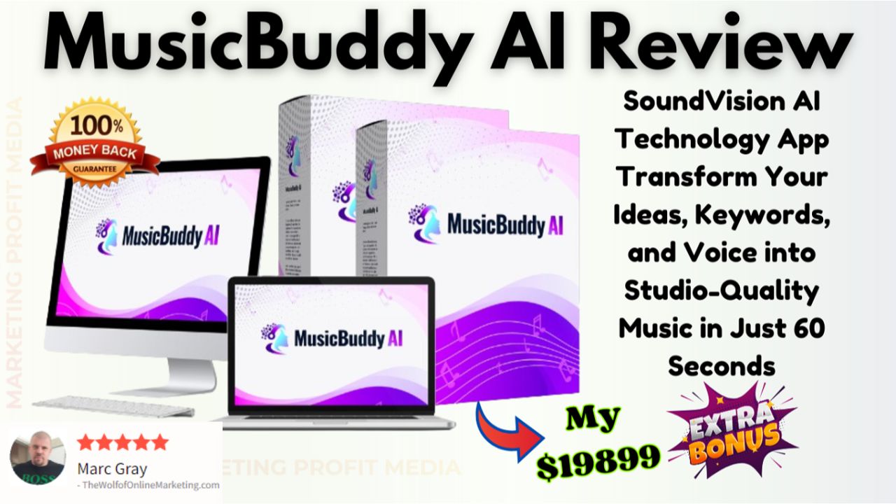 MusicBuddy AI Review: Turn Your Voice Into Studio-Quality Music