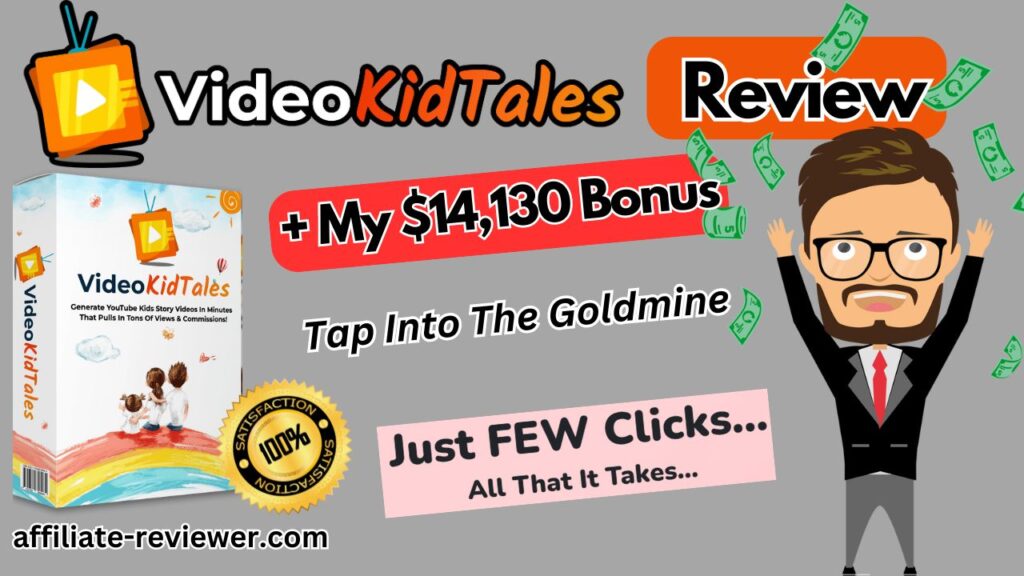 Video Kid Tales Review: Earn Money with AI-Generated Kids Story Videos