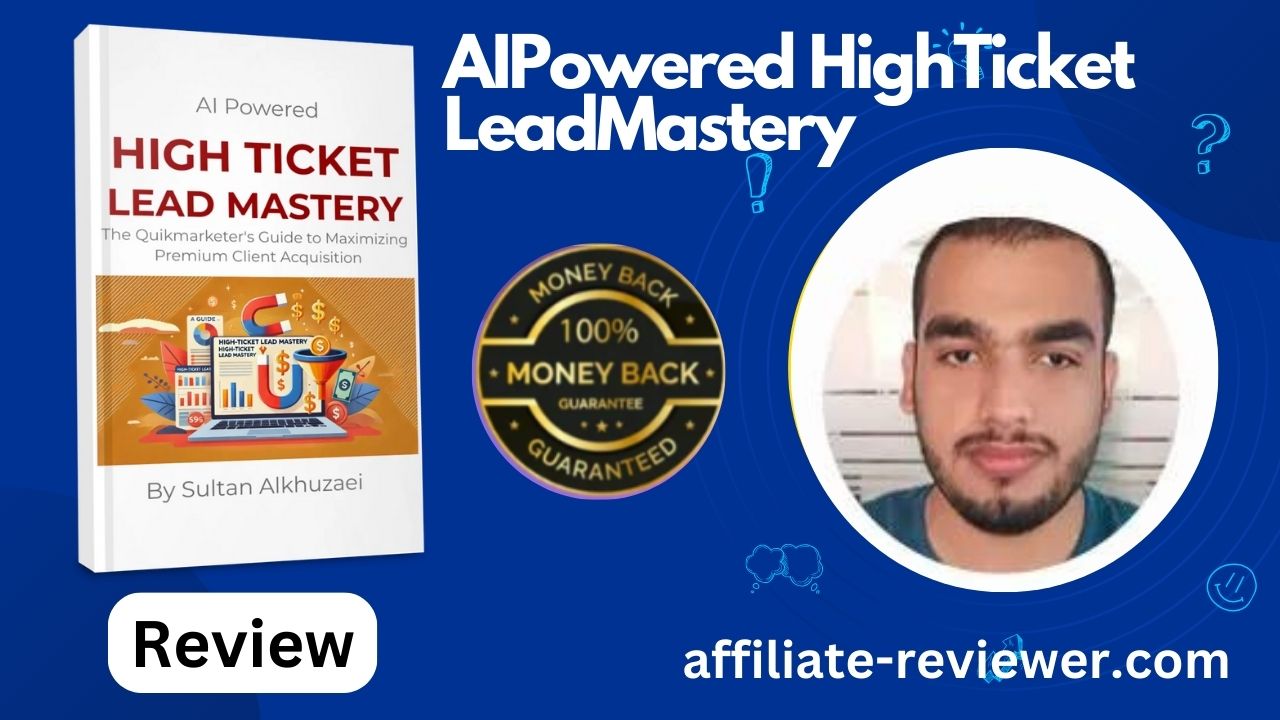 AIPowered HighTicket LeadMastery Review: Harness AI to Effortlessly Qualify and Convert Elite Leads