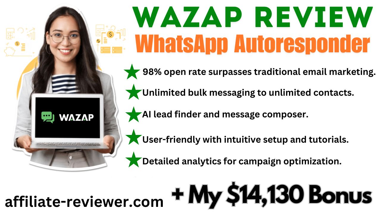 WAzap Review: Is This the Best WhatsApp Marketing Tool for Your Business