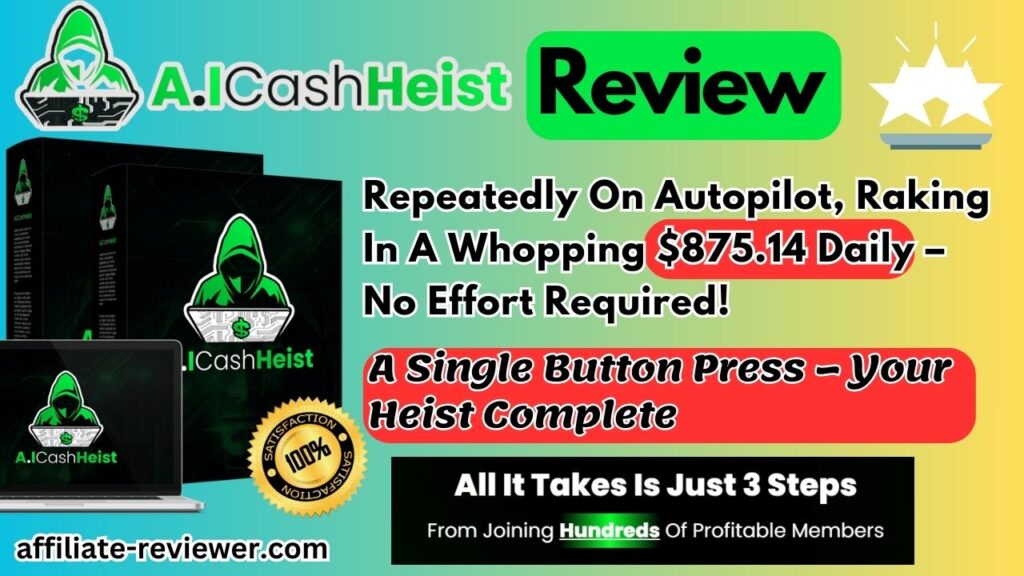 AI Cash Heist Review: Comprehensive Review and User Success Stories