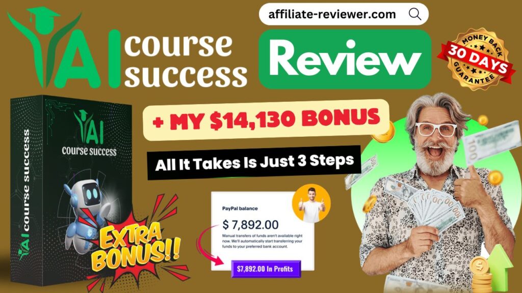 AI Course Success Review: Best AI Tool for E-Learning Entrepreneurs