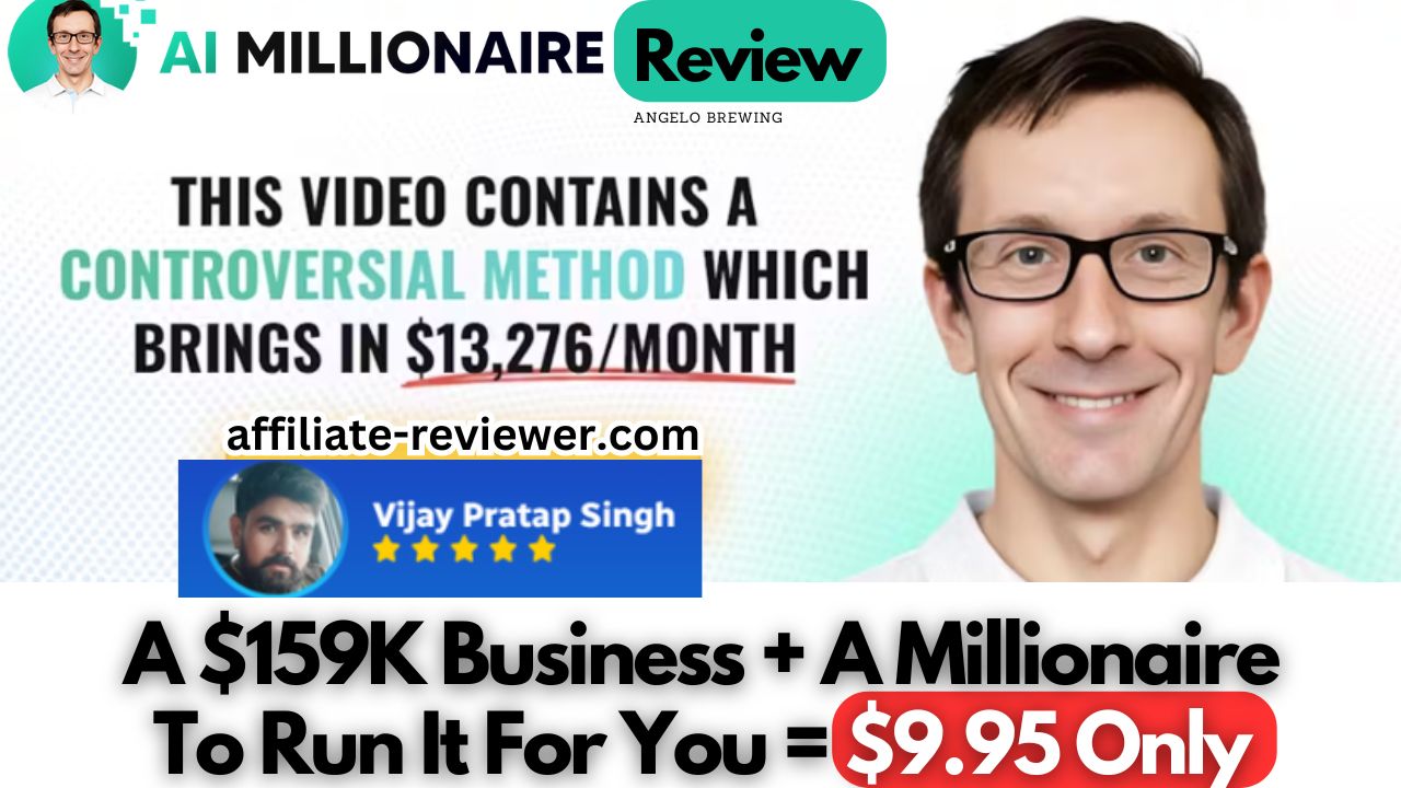 AI Millionaire Review: This Your Golden Opportunity for Online Success