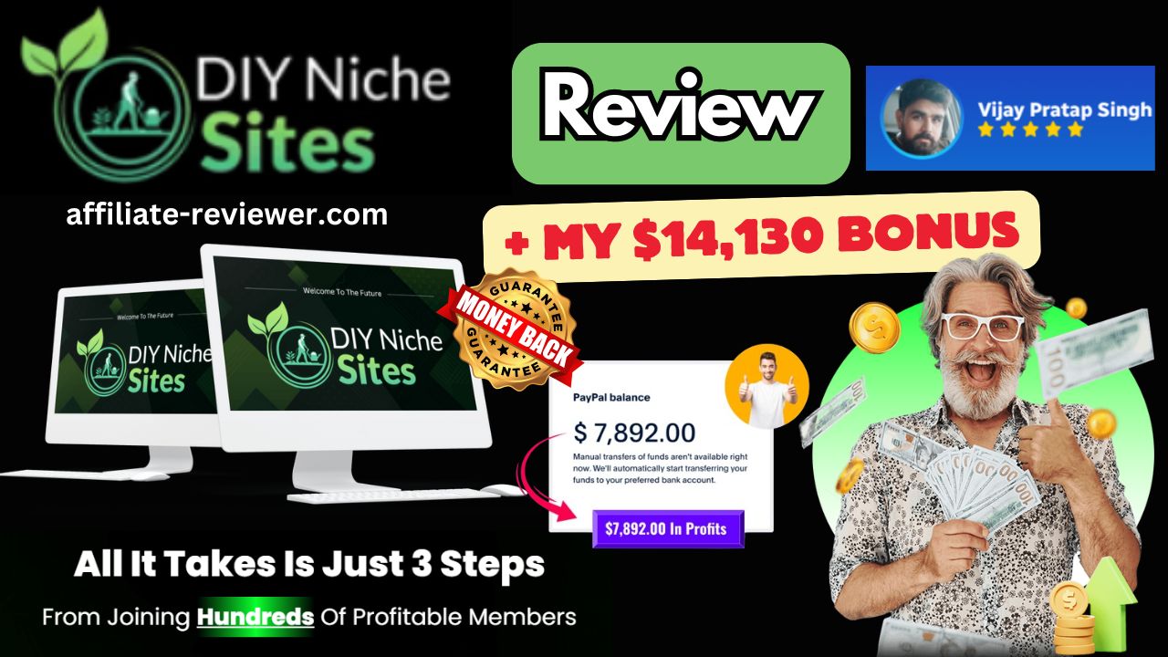 DIY Niche Sites Review: A Game-Changer for DIY Niche Website Creation