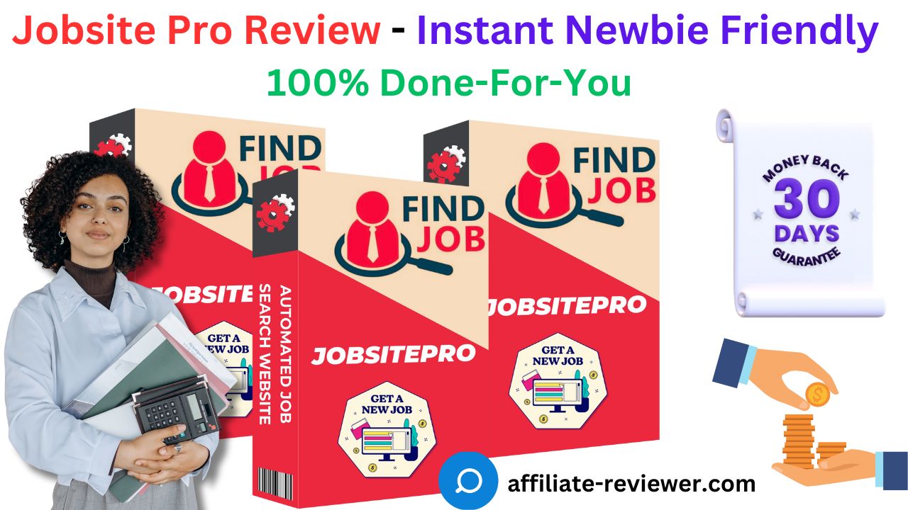 Jobsite Pro Review: Earn Affiliate Commissions with Automated Job Sites