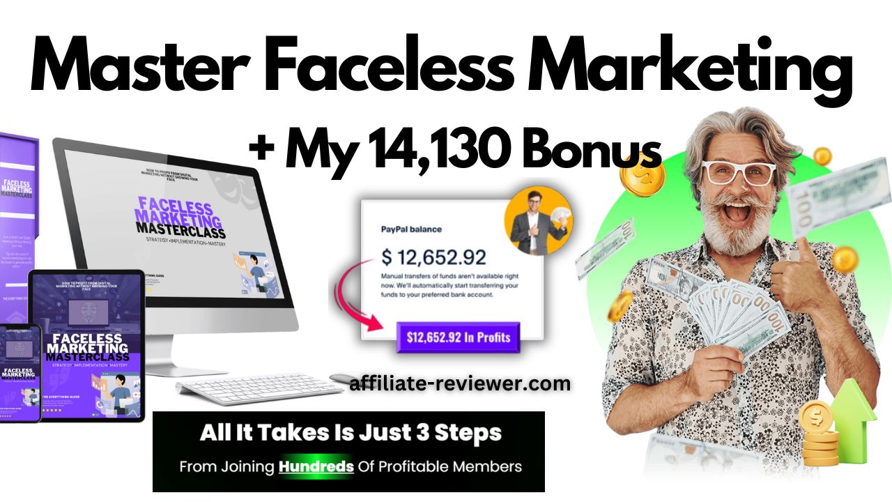 How Faceless Digital Marketing Boosted My Income in Just 4 Months